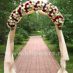 Свадебная арка 27