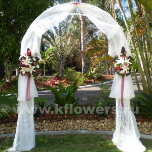 Свадебная арка 14