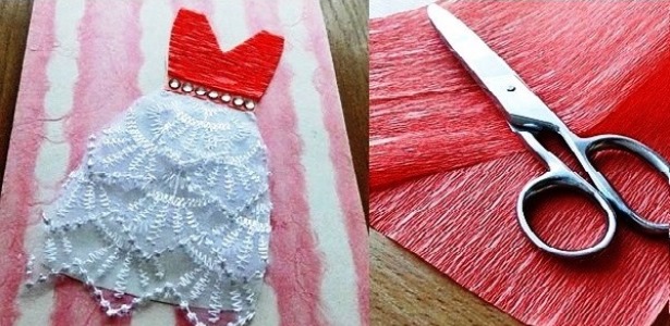 Приклеим к чудесному платью яркий лиф и искрящийся пояс