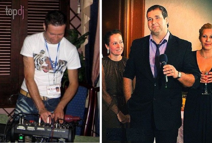 Популярный музыкальный ведущий свадебных мероприятий DJ Raul, фото