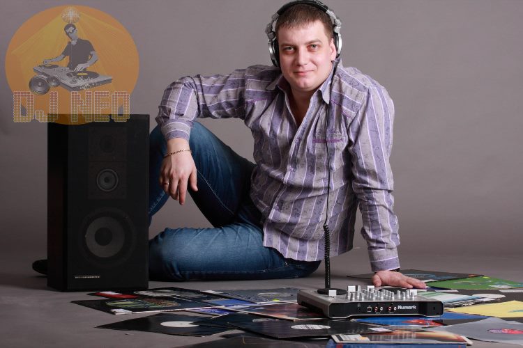 DJ Neo обслуживает свадьбы, корпоративные банкеты, дискотеки для взрослых и детей