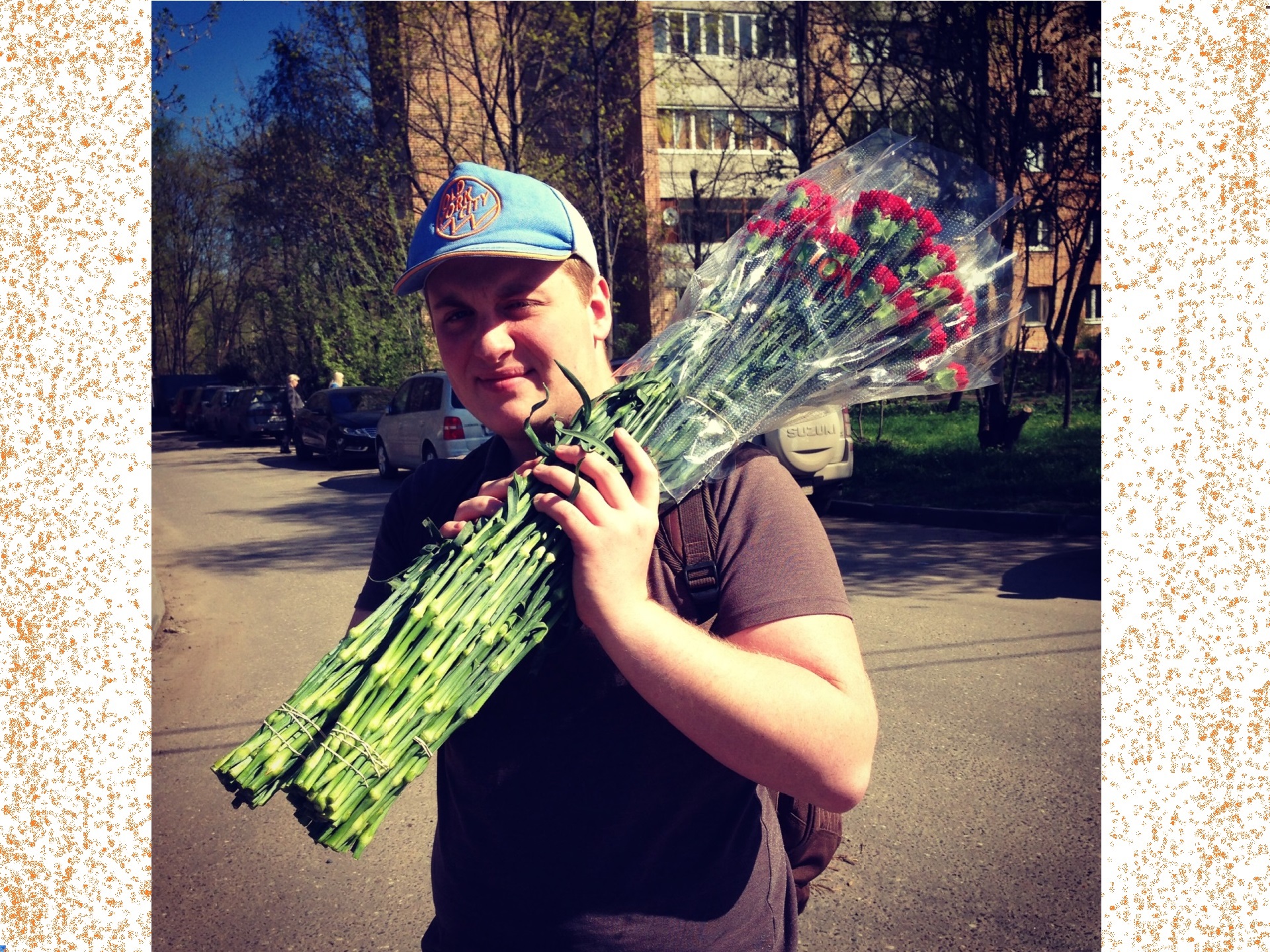 Живые цветы на 9 мая от компании Королевский Цветок