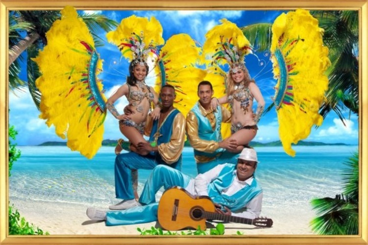 Шоу Sabor Caribe - маленькое путешествие на противоположную половину Земли